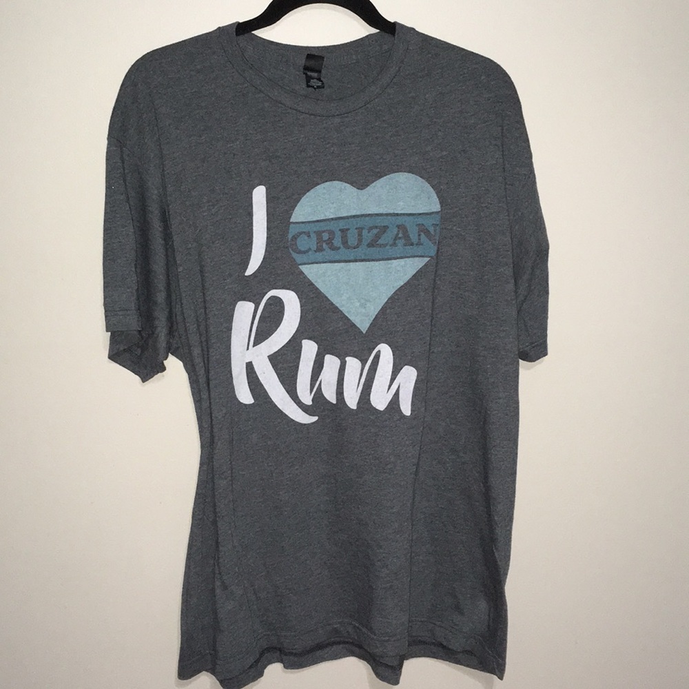 Cruzan bar promotion shirt xlarge